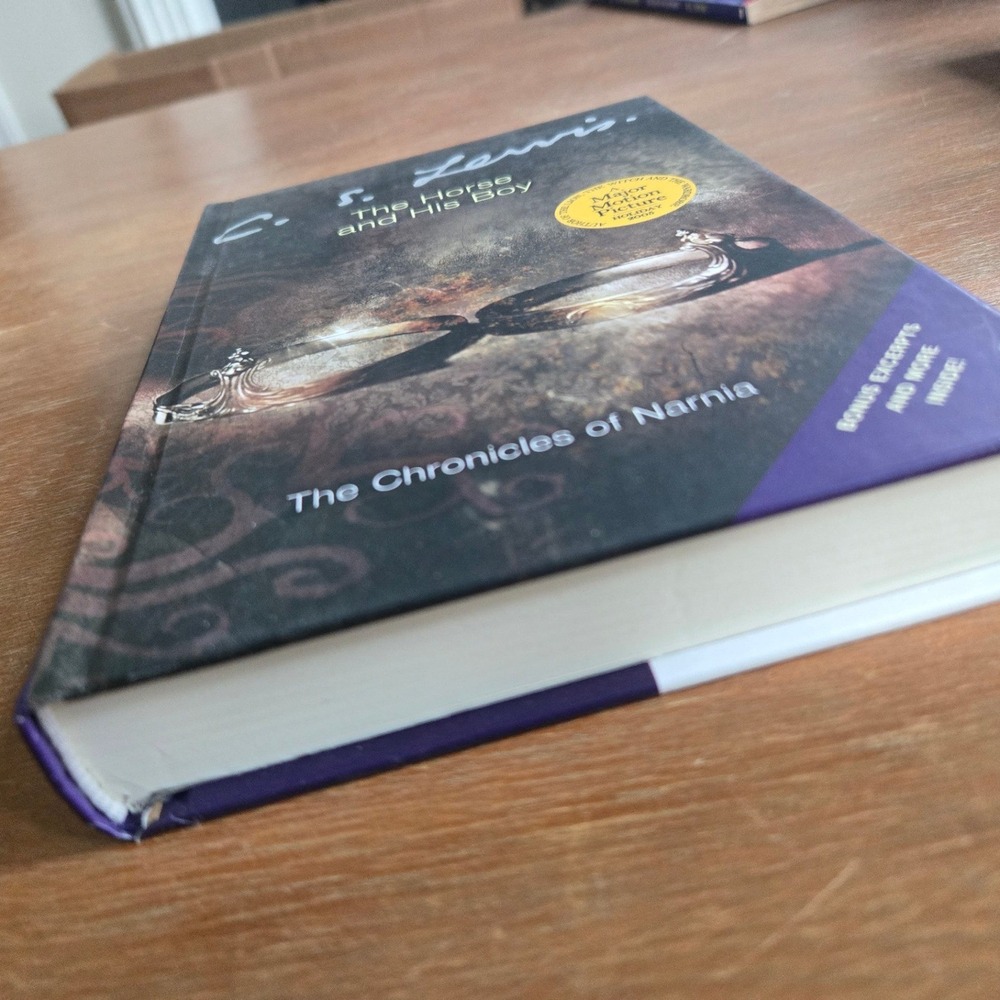 HarperCollins The Horse and His Boy C.S. Lewis Narnia Hardcover Book - Picture 2 of 10